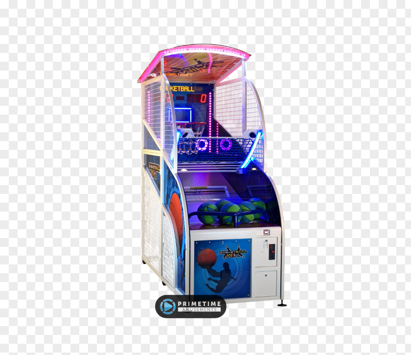 Shooting Hoops Machine Basketball Arcade Game Canestro PNG