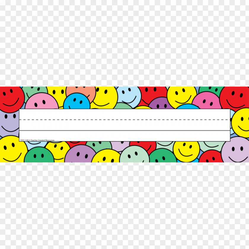 Smiley Teacher Face Name Plates & Tags PNG