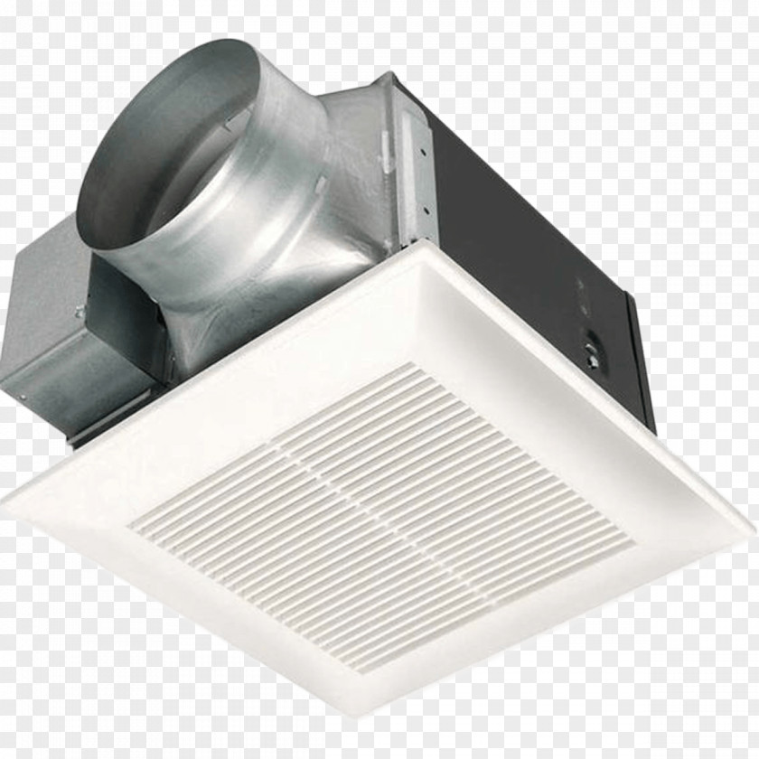 Toilet Top Panasonic WhisperCeiling FV-11VQ5 Whole-house Fan Bathroom PNG