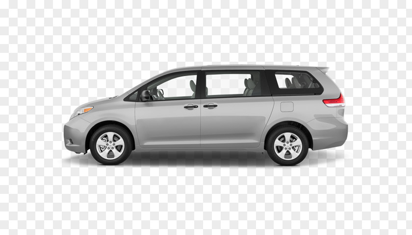 Toyota 2011 Sienna Car 2012 2013 PNG