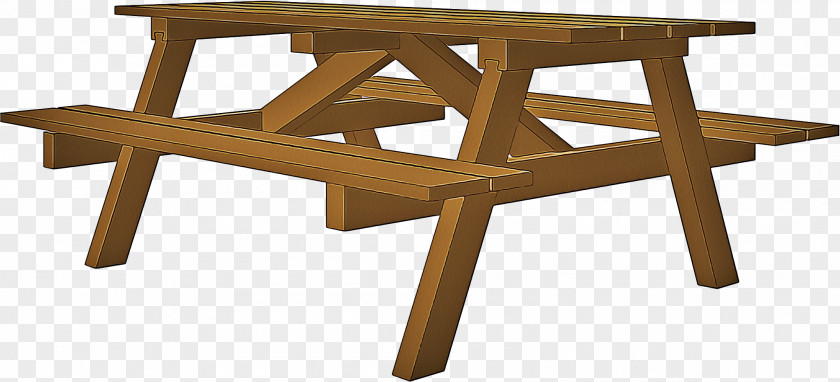 Woodworking Coffee Table PNG