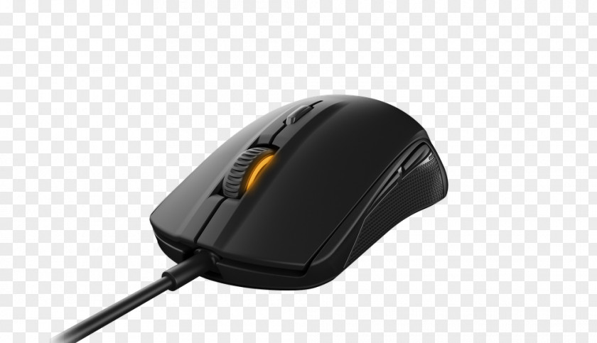 100 Computer Mouse Black SteelSeries Video Game Electronic Sports PNG