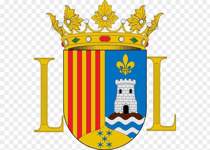 Bia Escutcheon Torreblanca Montserrat Coat Of Arms Spain PNG