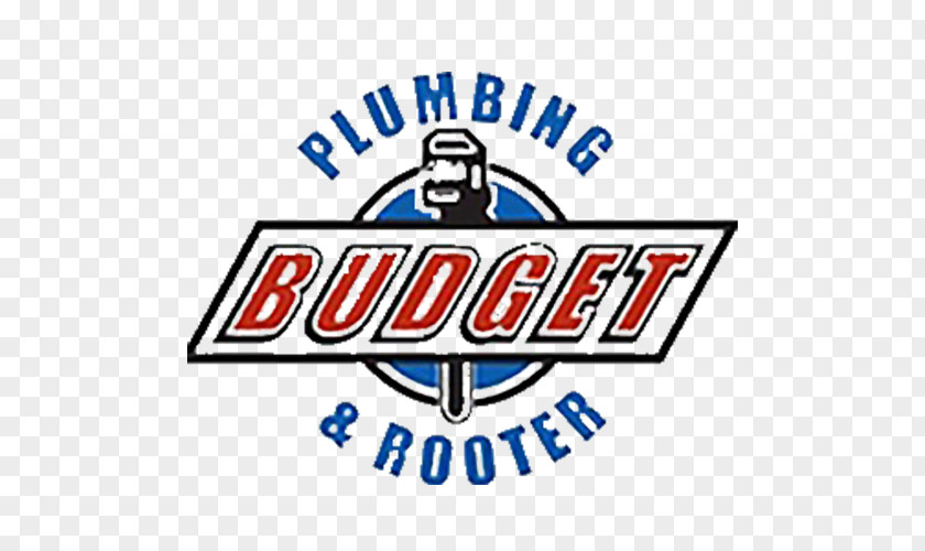 Budget Plumbing & Rooter Logo Brand Organization Plumber PNG