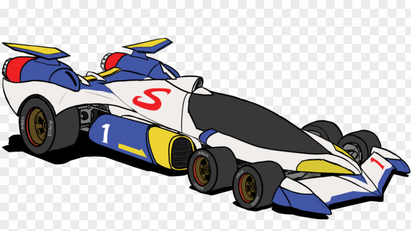 Car Asurada Hayato Kazami Formula One Auto Racing PNG