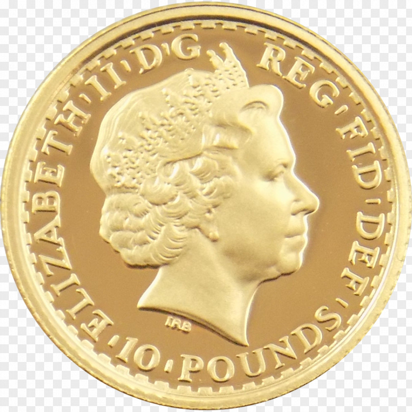 Coin Gold Medal PNG