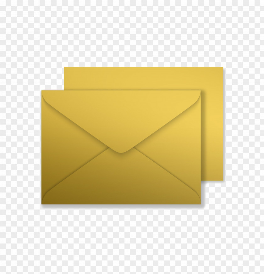 Envelope LUX A7 Invitation Envelopes Paper Gold Blue PNG