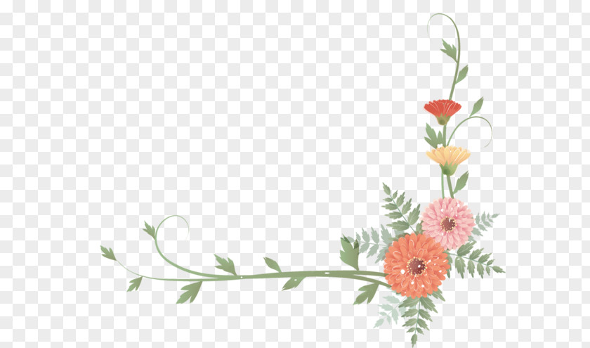 Flower Template Powerpoint PNG