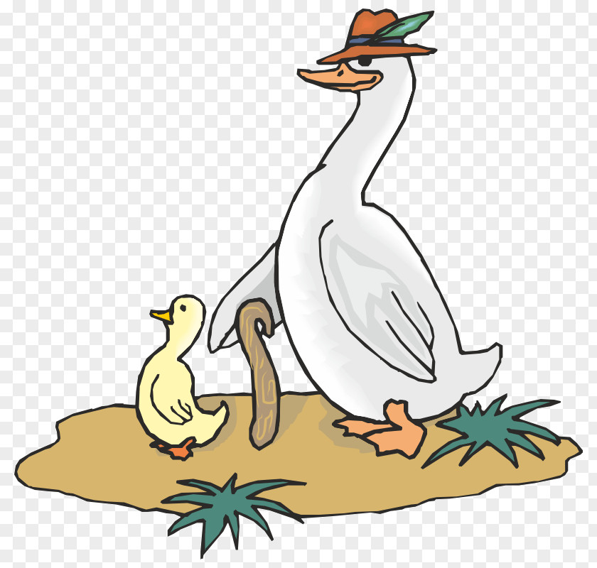Goose Duck Ganso Clip Art PNG