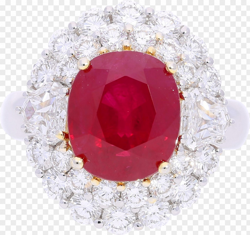Jewellery Body Ring Sapphire Diamond PNG