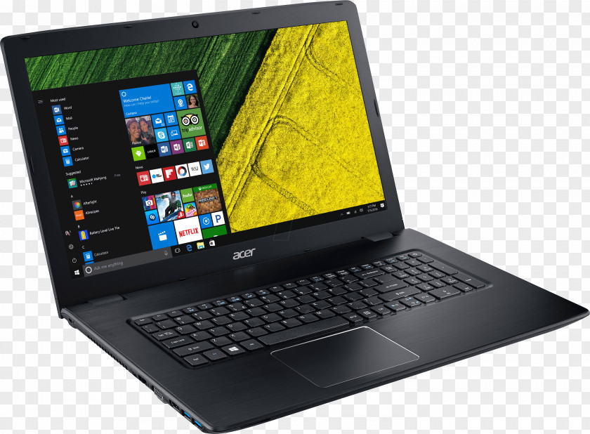 Laptop Acer Aspire Computer Intel Core I7 PNG