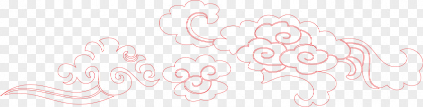 Lines Clouds Clothing Textile Skin Petal Pattern PNG