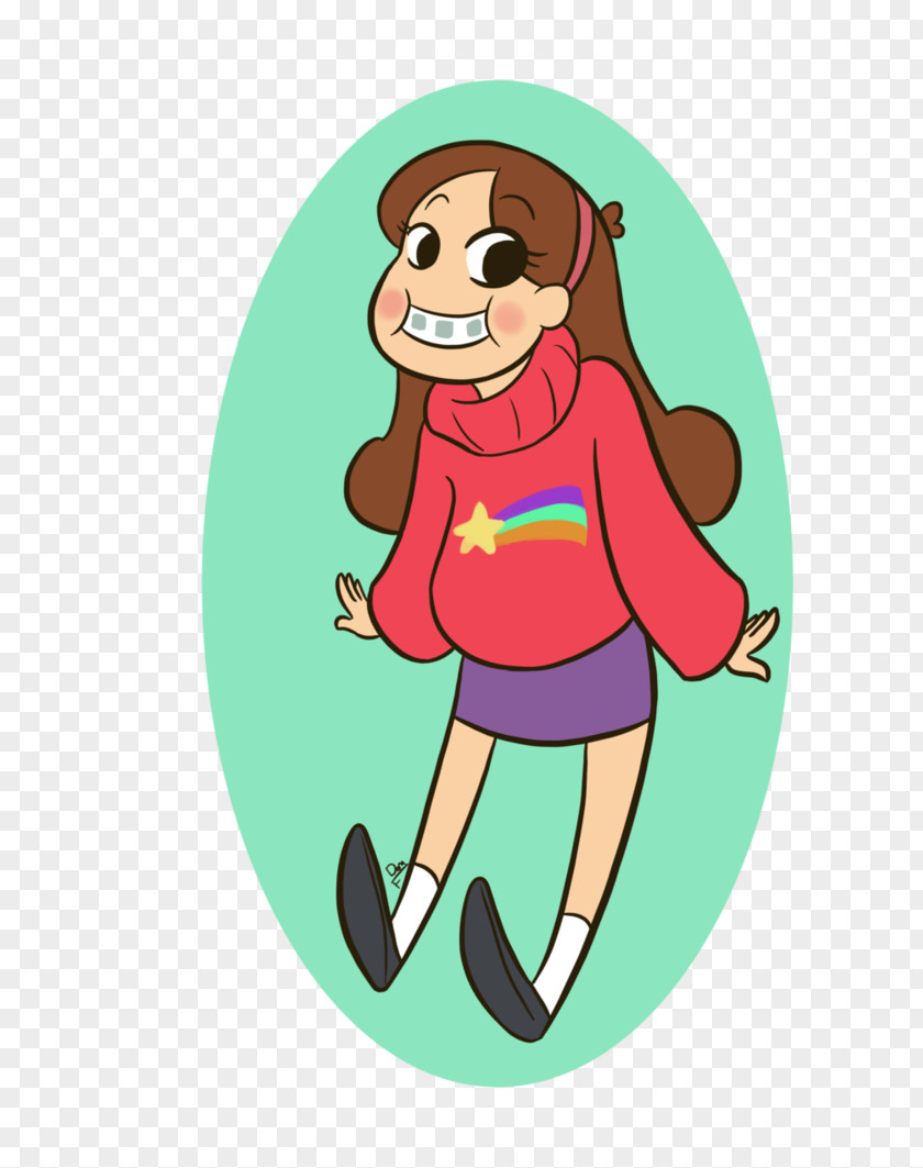 Mabel Pines Dipper DeviantArt PNG