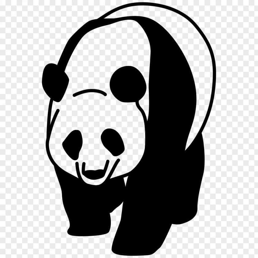 Panda Giant Clip Art PNG