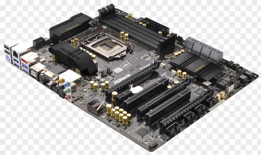 Power Supply Unit Motherboard MicroATX LGA 1151 PNG