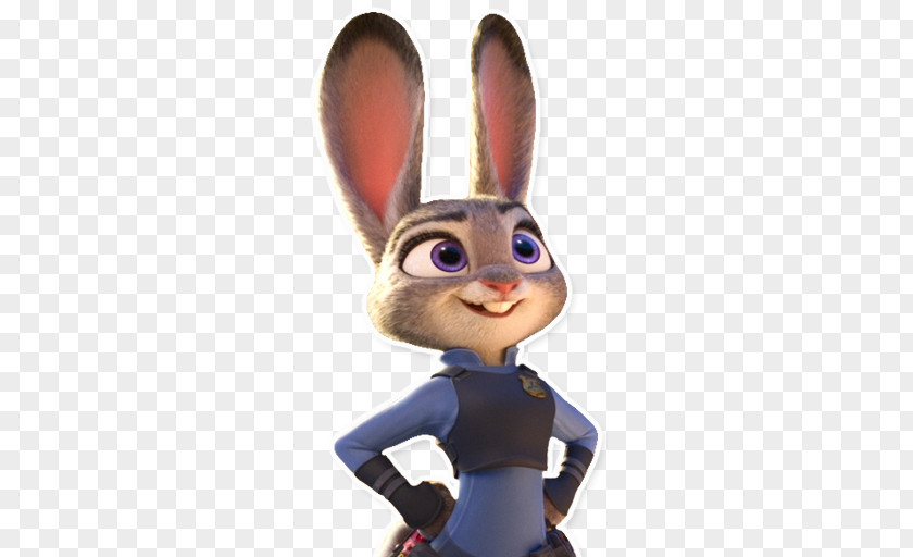 Rabbit Lt. Judy Hopps Police Officer Zootopia Wiki PNG