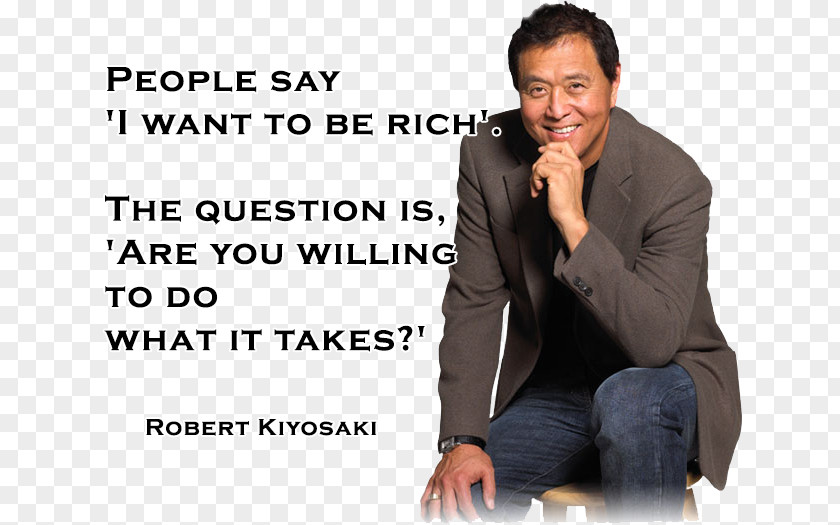 Robert Kiyosaki Entrepreneur Despierta El Genio Financiero De Tus Hijos 8 April Labor PNG