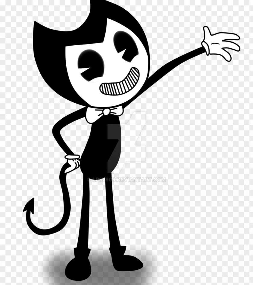 Sfa DeviantArt Bendy And The Ink Machine Artist PNG