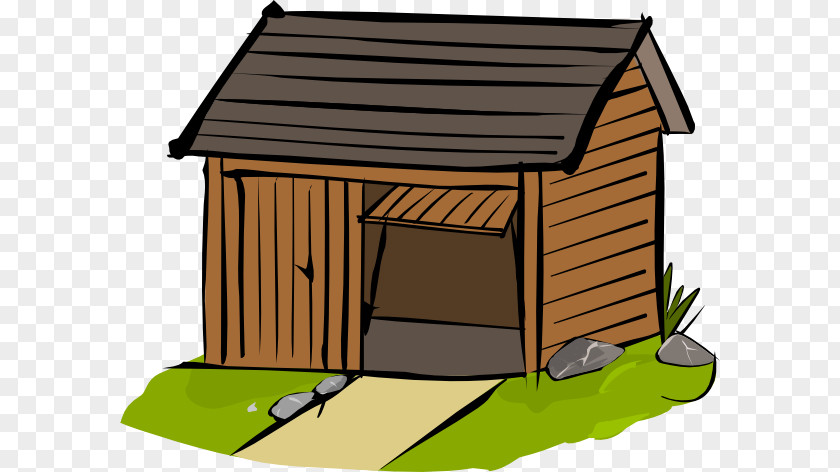 Shed Cliparts Shack House Log Cabin Clip Art PNG