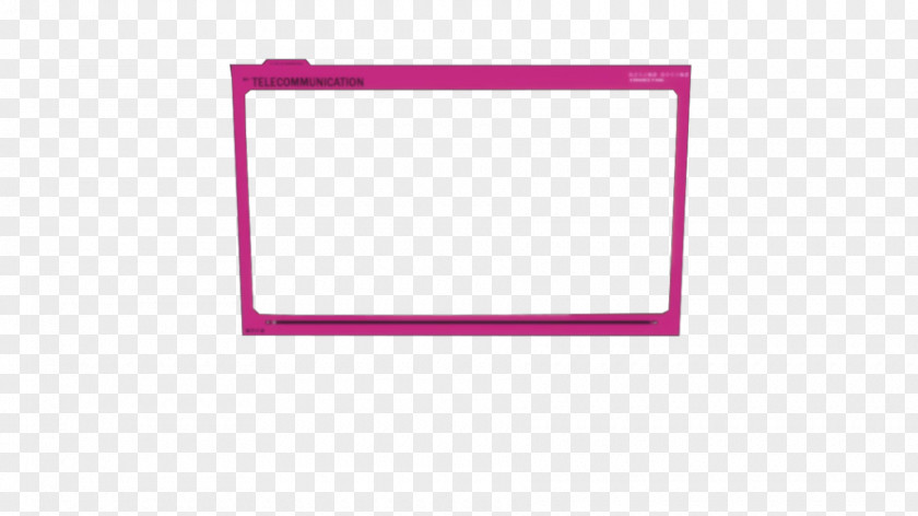 Sony Vegas Line Pink M PNG
