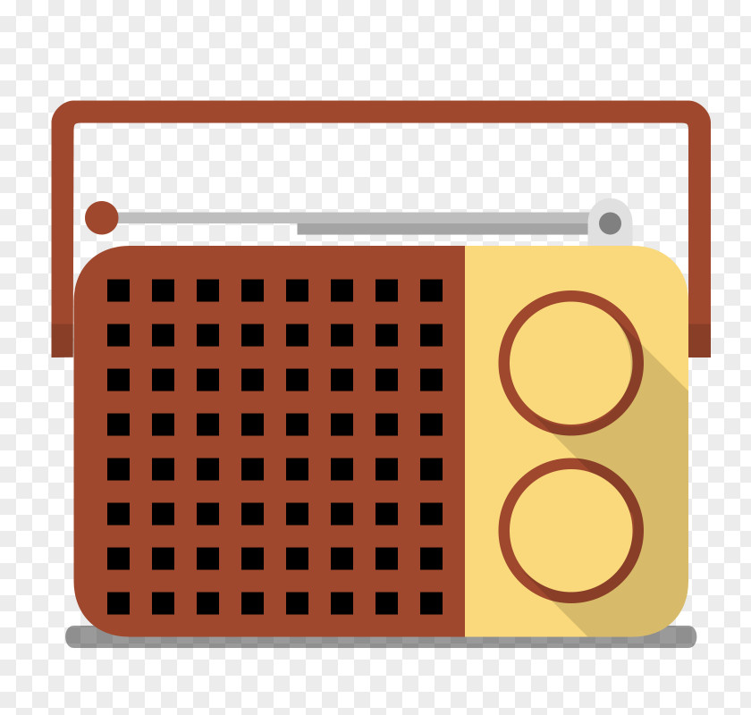 Vintage Radio Cliparts Golden Age Of Clip Art PNG