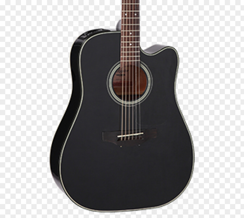 Acoustic Guitar Acoustic-electric Dreadnought Cutaway PNG