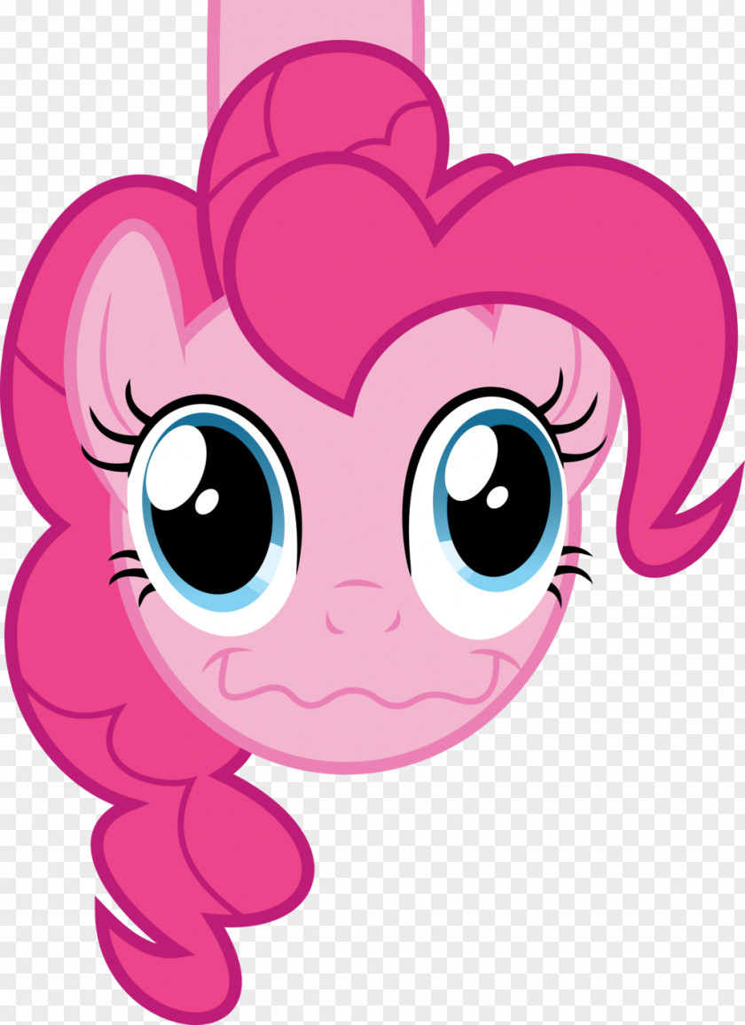 Amazed Pinkie Pie Rainbow Dash Pony Rarity Applejack PNG