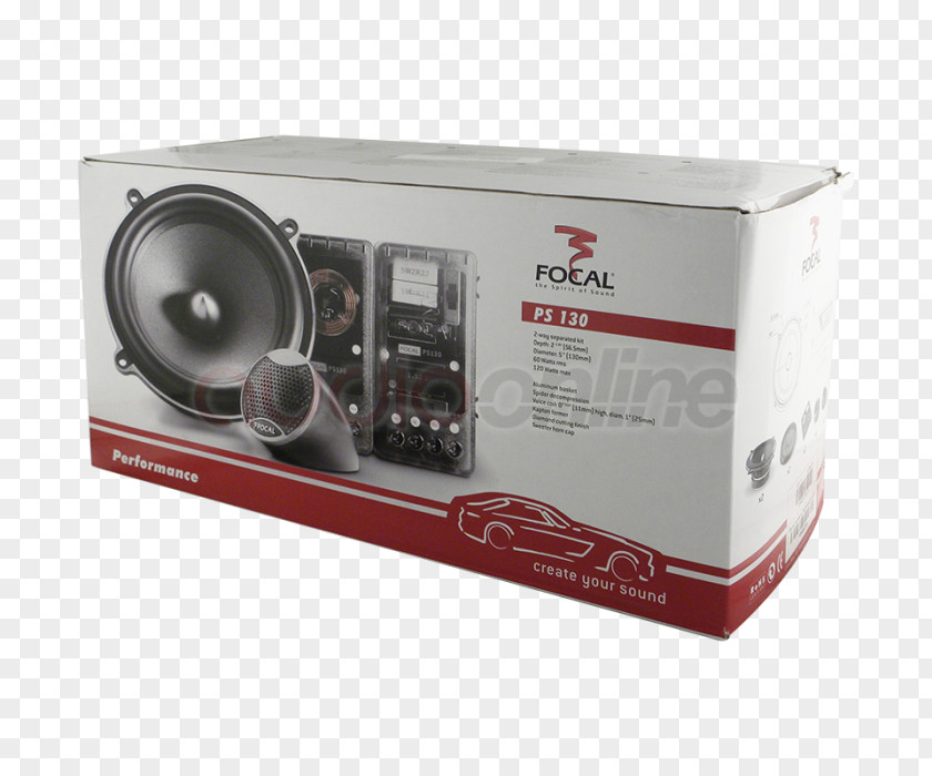 Bocinas Focal-JMLab Loudspeaker Focal PS 165FX JBL 130 AS Access 5-1/4
