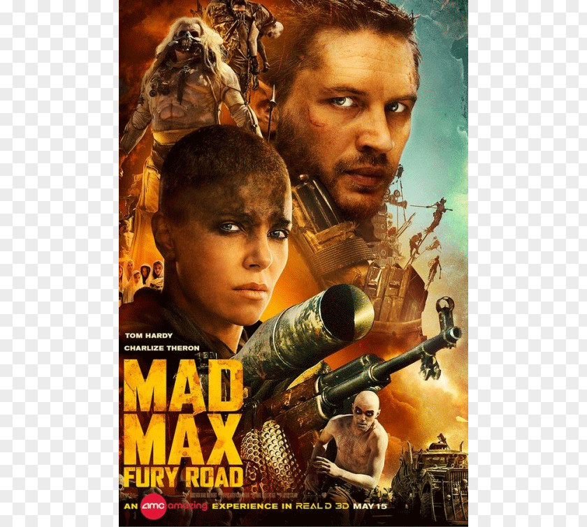 Charlize Theron Tom Hardy Mad Max: Fury Road Max Rockatansky Imperator Furiosa PNG