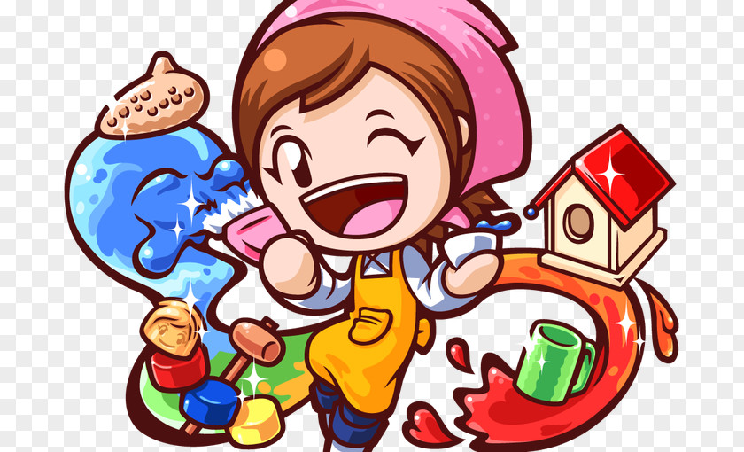 Cooking Mama World Kitchen Gardening 2: Forest Friends Cuisine Clip Art PNG