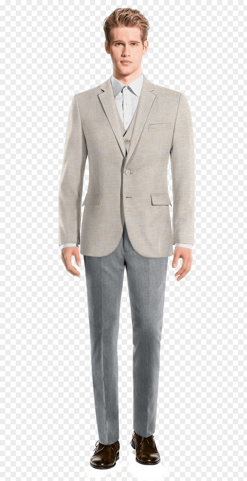 Costume Homme Suit Chino Cloth Pants Tweed Shoe PNG