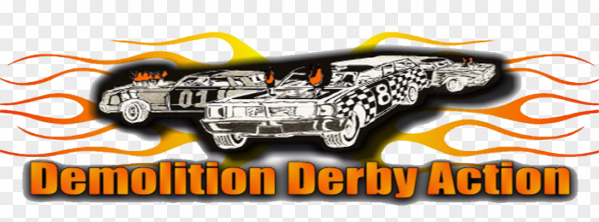 Demolition Derby Cars 3 Fair Logo Car PNG