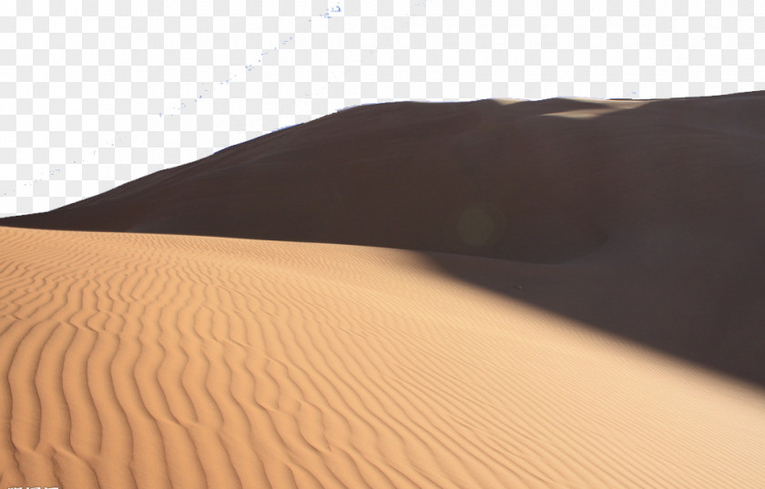 Desert Bed Sheet Sand Erg PNG