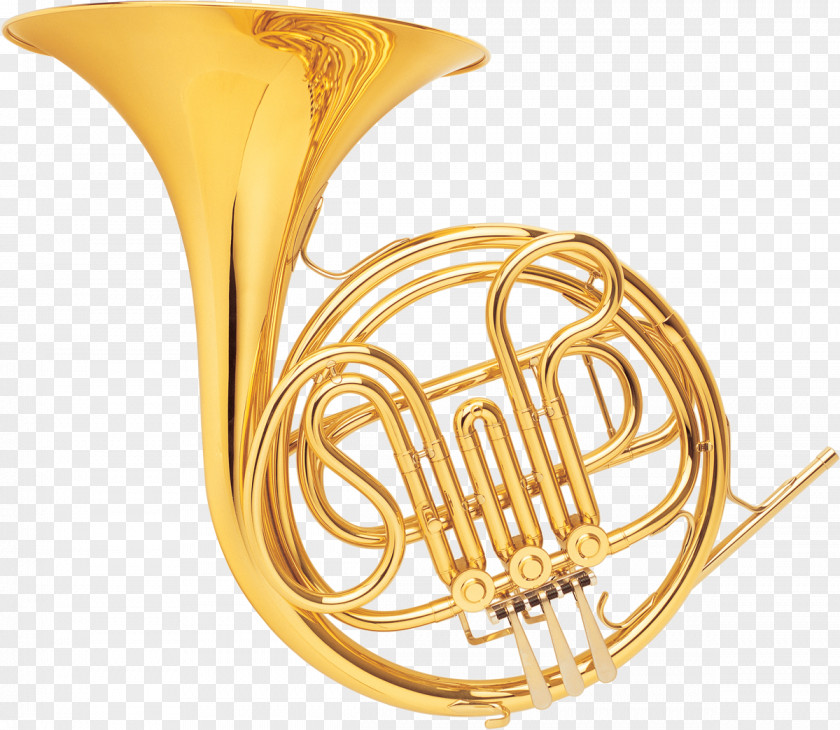 Flute Trumpet French Horns Musical Instruments Brass PNG
