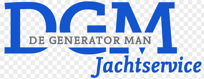 Generator Repair Logo DGM Jachtservice Organization Brand Font PNG
