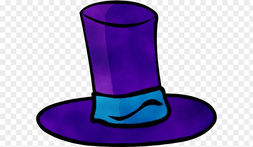 Hat Costume Cobalt Blue / M Violet PNG
