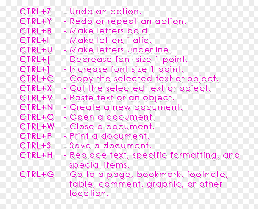 Line Pink M Point Document PNG