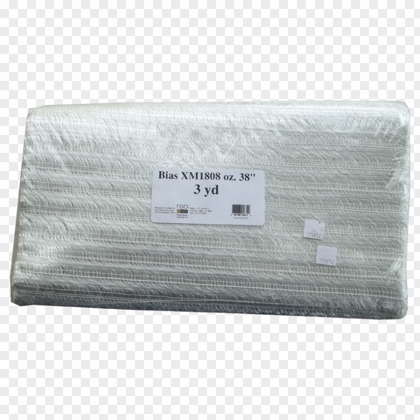 Nonwoven Fabric Material Rectangle PNG