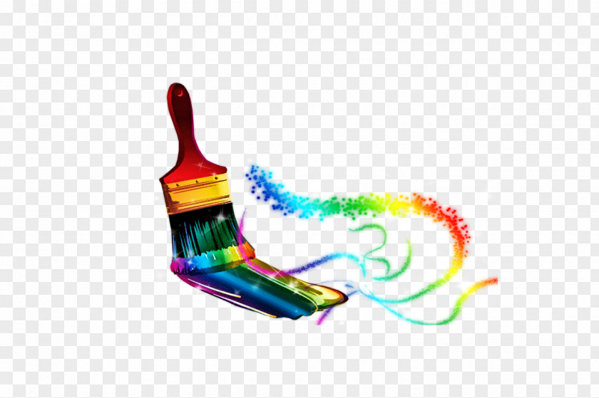 Paint Brush Paintbrush Painting House Painter And Decorator PNG