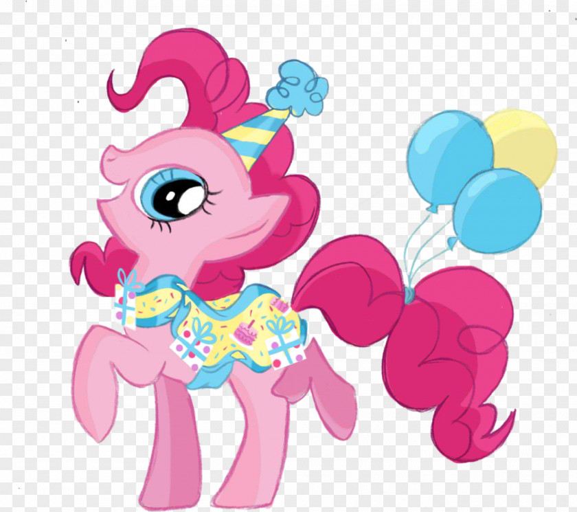 Pink Party Pony Pinkie Pie Twilight Sparkle Rarity Applejack PNG