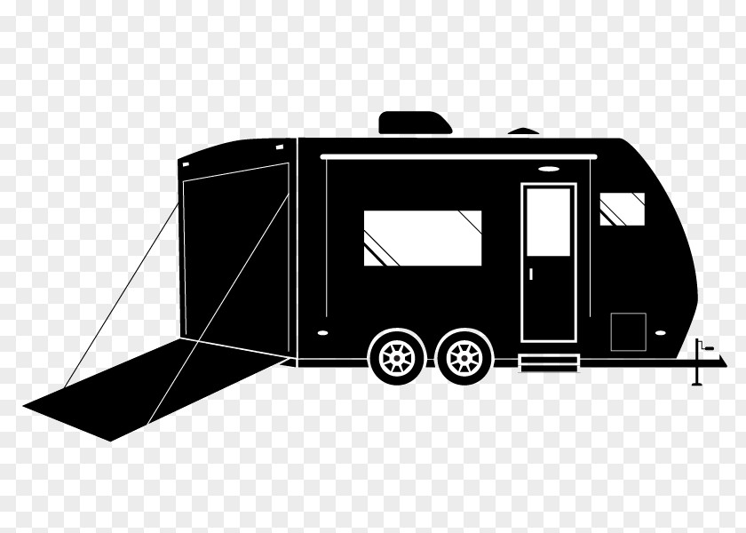 Pioneer Tool Trailer Clip Art Campervans Car Vector Graphics Pickup Truck PNG