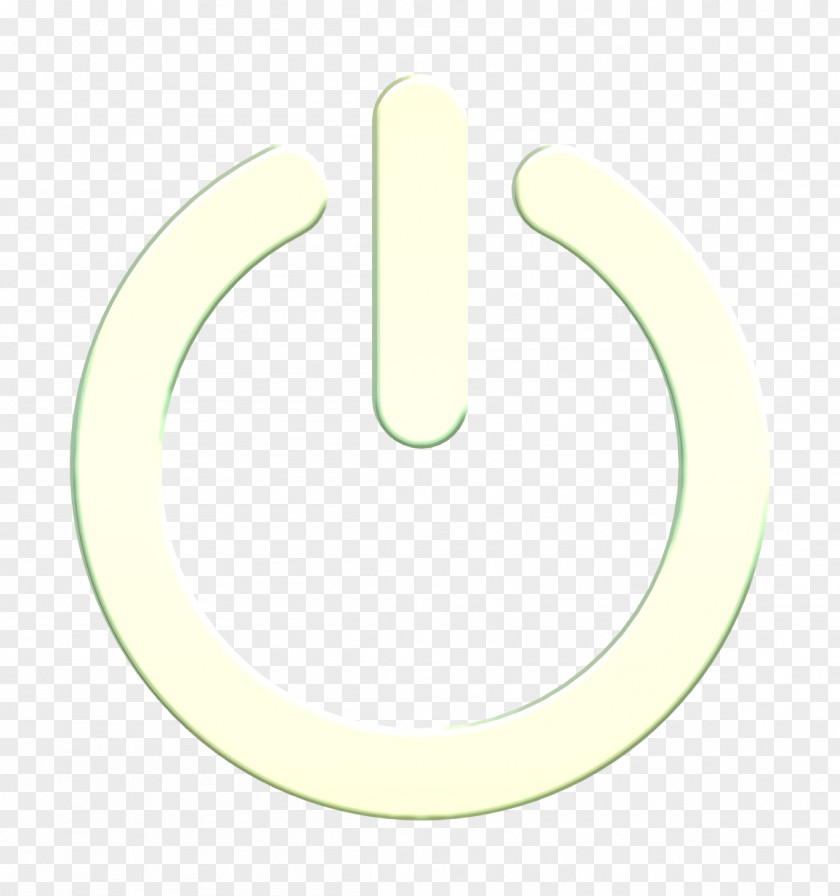 Power Button Icon Control PNG