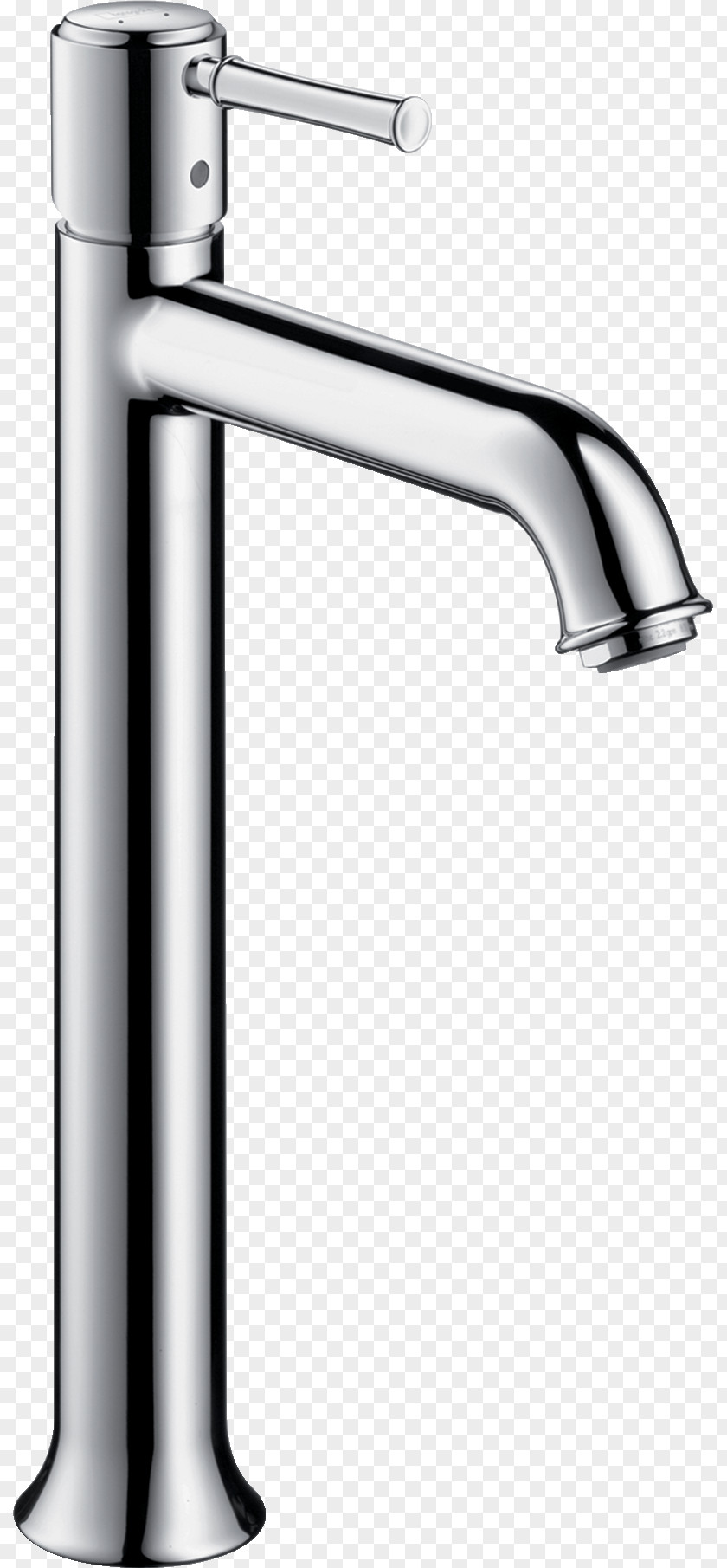Sink Tap Hansgrohe Thermostatic Mixing Valve Bathroom PNG