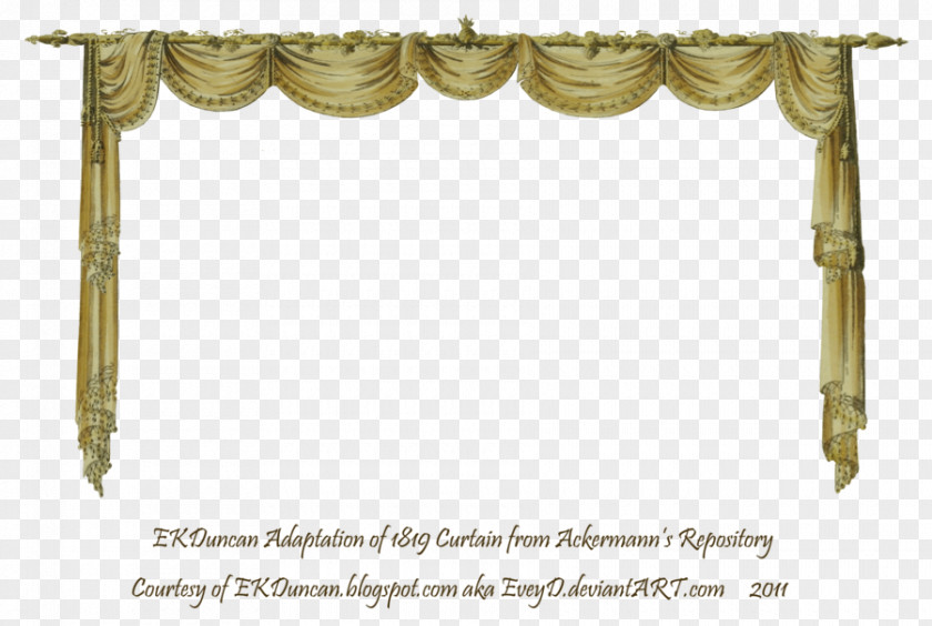 Swag Theater Drapes And Stage Curtains Window Treatment Drapery PNG