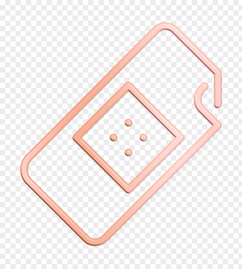 Wound Icon Band Aid Medicine PNG