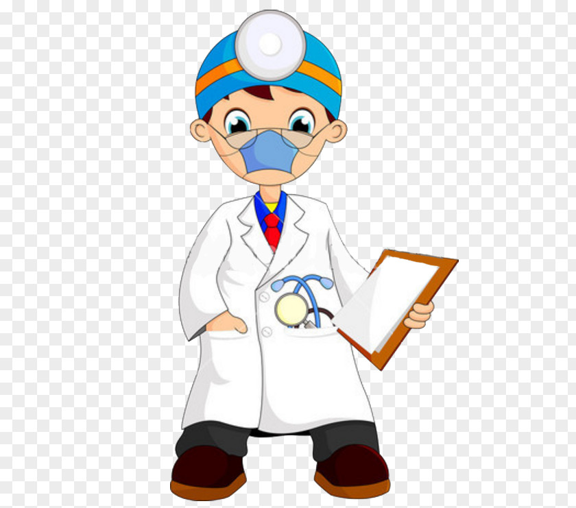 Young Cartoon Family Doctor Physician Royalty-free Clip Art PNG