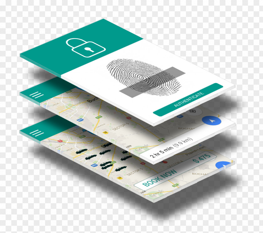 Android Aadhaar Authentication Fingerprint PNG