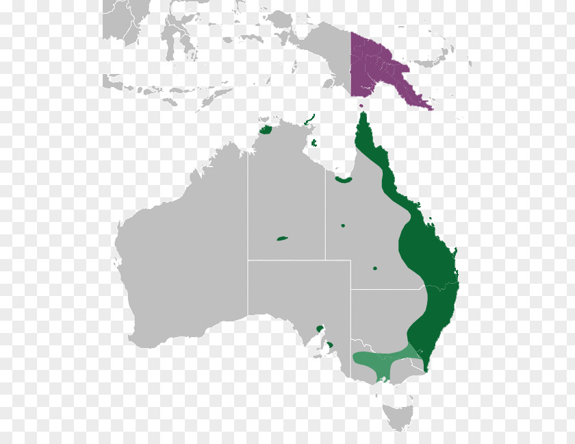 Australia World Map Road PNG