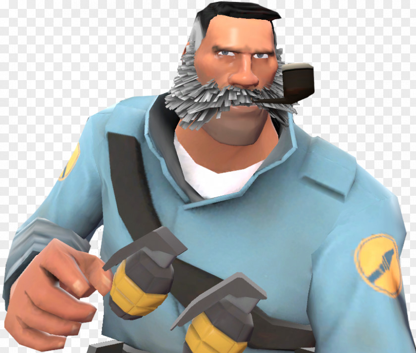 Beard Team Fortress 2 Loadout Meat Chop Lamb And Mutton PNG