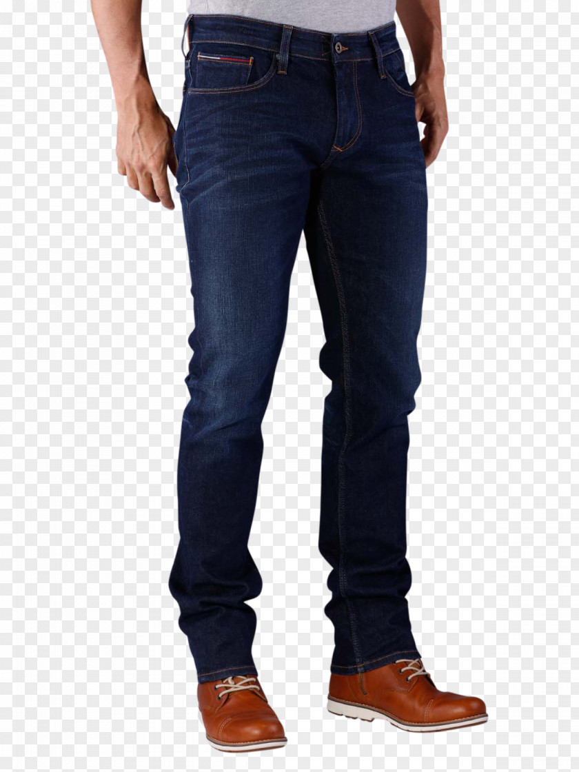 Denim Blue Jeans Slim-fit Pants 7 For All Mankind Dockers PNG